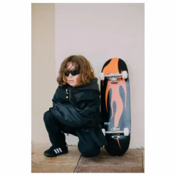 Mino Skateboards Skateboard Sunny Flame | Noir Discount