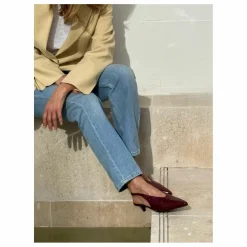 Lachoix Slingback à Talons | Bordeaux
