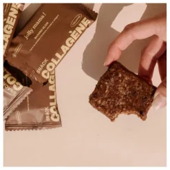 Jolly Mama Compléments Alimentaires|Snack collagène Banana Glow - 12 snacks de 45g