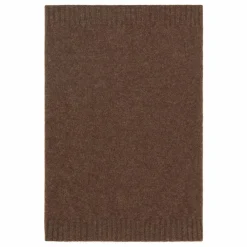 SMALLABLE BASICS Snood cagoule en laine vierge | Mocha Hot