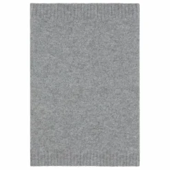 Outlet SMALLABLE BASICS Snood cagoule en laine vierge | Gris foncé