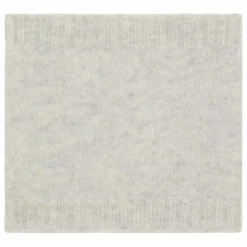 SMALLABLE BASICS Snood en laine vierge | Gris chiné New