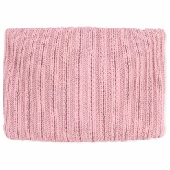 Outlet Petit Bateau Snood Maille Côtelée Polaire | Rose