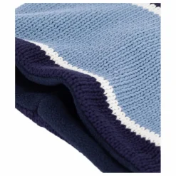 Petit Bateau Snood Maille Rayé | Bleu Clearance