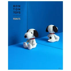 Bon Ton Toys SNOOPY - Peluche Snoopy en velours côtelé