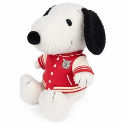 Bon Ton Toys SNOOPY - Peluche Snoopy en bomber universitaire