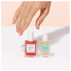 Manucurist Soin ongles Active Glow Raspberry - 15ml Transparent Sale