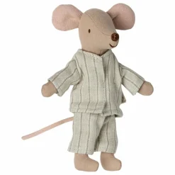 Maileg Maisons De Poupées|Souris Grand Frère dans sa boîte assortie