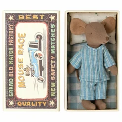 Maileg Souris Grand Frère dans sa boite Multicolore Best