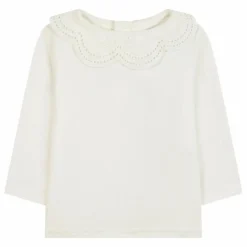 Enfant Tartine et Chocolat Pulls, Gilets|Pulls, Gilets|Sous Pull Col Ajouré |