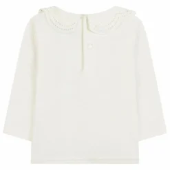 Enfant Tartine et Chocolat Pulls, Gilets|Pulls, Gilets|Sous Pull Col Ajouré |