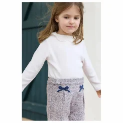 Enfant Tartine et Chocolat Pulls, Gilets|Pulls, Gilets|Sous Pull Col Ajouré |