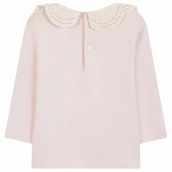 Enfant Tartine et Chocolat Sous Pull Col Ajouré |