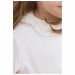 Enfant Tartine et Chocolat Sous Pull Col Ajouré |