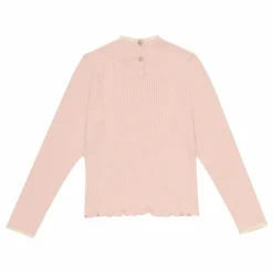 the new society Blouses, T-Shirts|Sous-Pull Betsy Lace Coton Responsable |