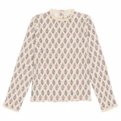 the new society Sous-Pull Betsy Lace Coton Responsable |