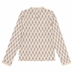 the new society Sous-Pull Betsy Lace Coton Responsable |