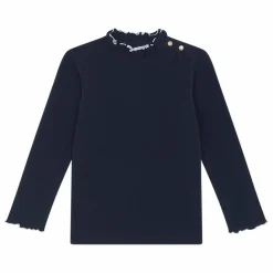 Online Tartine et Chocolat Sous-Pull Côtelé | Bleu marine