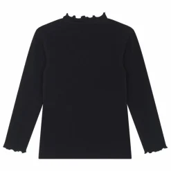 Tartine et Chocolat Sous-Pull Côtelé | Noir Hot