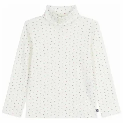 Enfant Petit Bateau Sous-Pull Cœurs Coton Bio |