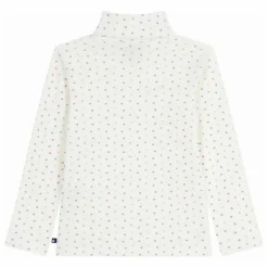 Enfant Petit Bateau Sous-Pull Cœurs Coton Bio |