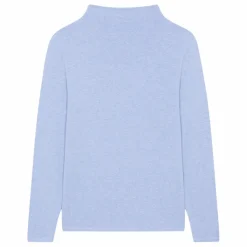 Femme SMALLABLE BASICS Tee-Shirts, Polos|Sous-Pull Femme Manches Longues en Modal |