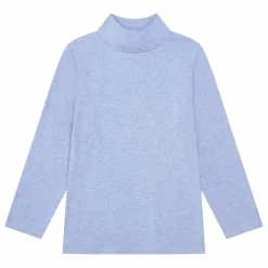 Sale SMALLABLE BASICS Sous-Pull Fille Manches Longues jersey laine | Bleu ciel