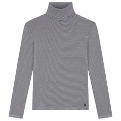 Femme Petit Bateau Tee-Shirts, Polos|Sous-Pull Iconique Rayé Coton Bio |