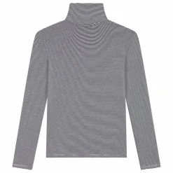 Femme Petit Bateau Tee-Shirts, Polos|Sous-Pull Iconique Rayé Coton Bio |