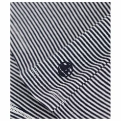 Femme Petit Bateau Tee-Shirts, Polos|Sous-Pull Iconique Rayé Coton Bio |