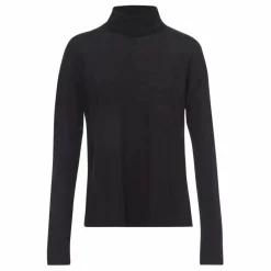 Pomandère Sous-pull Laine Vierge | Noir Discount