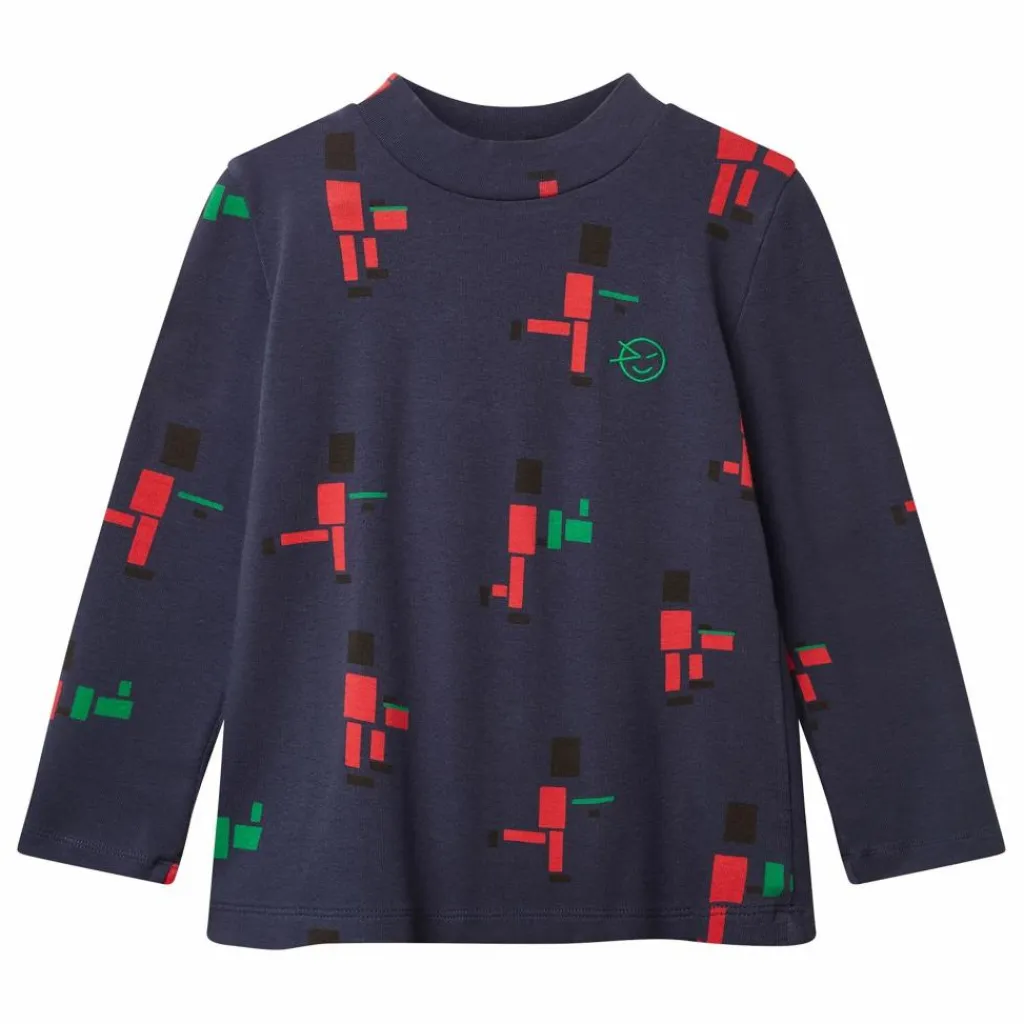 Online Wynken Sous-Pull Lento | Bleu marine