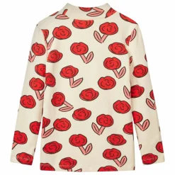 Enfant Wynken Blouses, T-Shirts|Sous-Pull Lento Fleuri |