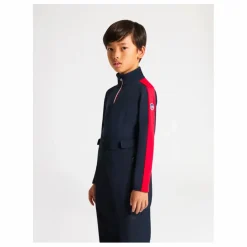 Discount Fusalp Sous-pull Sinope | Bleu marine - Rouge