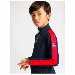 Discount Fusalp Sous-pull Sinope | Bleu marine - Rouge