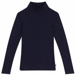 Petit Bateau Sous-Pull Uni Laine | Bleu marine Outlet