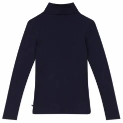 Petit Bateau Sous-Pull Uni Laine | Bleu marine Outlet