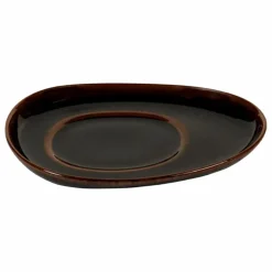 Serax Sous-tasses Out of lines, Uncharted - Set de 2 | Marron Best