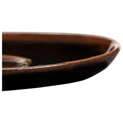 Serax Sous-tasses Out of lines, Uncharted - Set de 2 | Marron Best