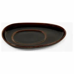 Serax Sous-tasses Out of lines, Uncharted - Set de 2 | Marron Best