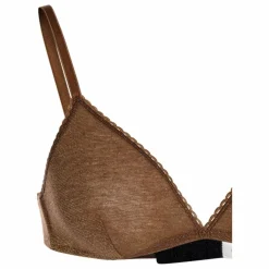 Femme Momoni Lingerie, Chaussettes|Soutien-gorge Amethist Métallisé |