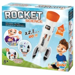 Clearance Buki Space Rocket Multicolore