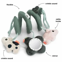 Done by deer Spirale d'activités Tiny Farm | Vert Clearance