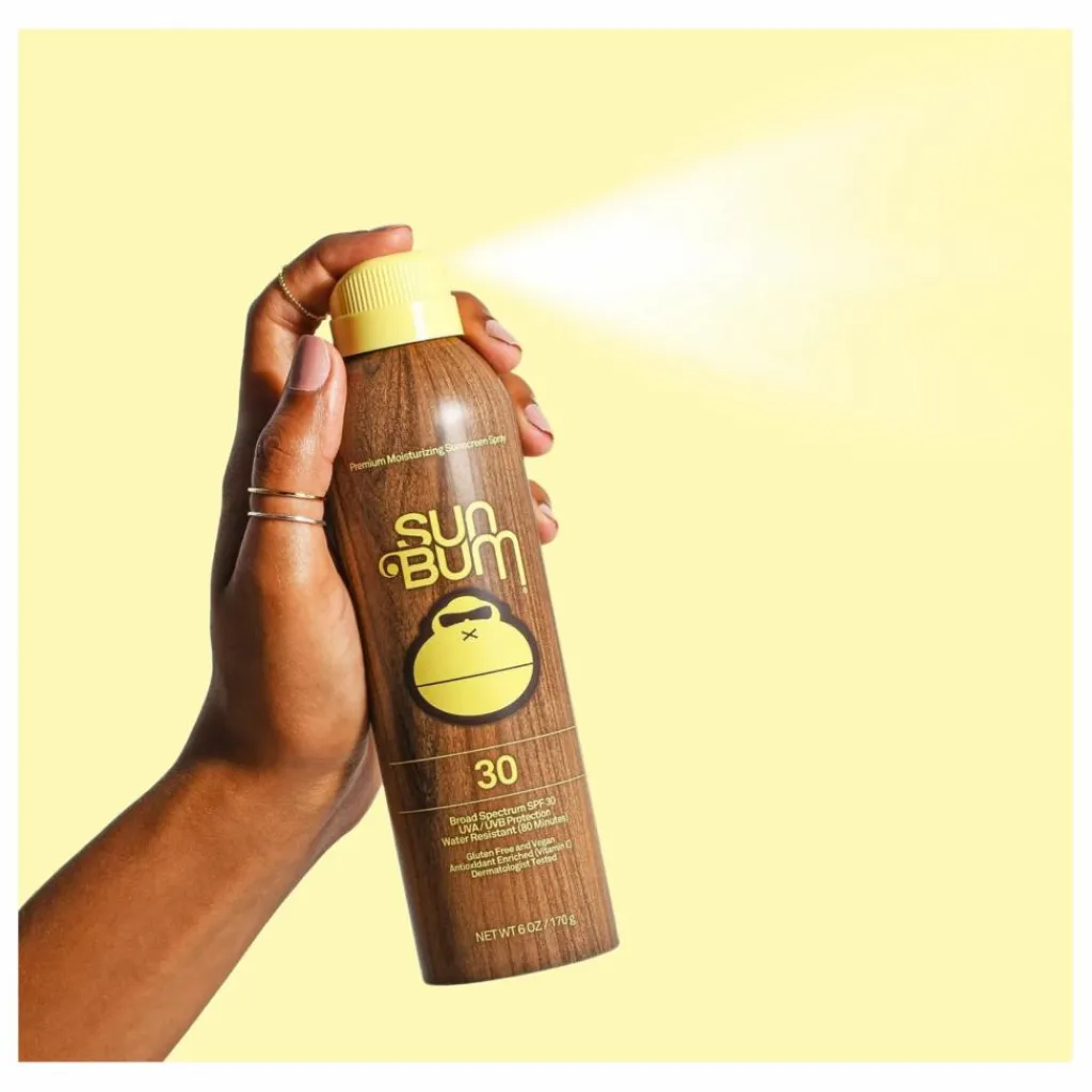 Sunbum Spray solaire corps Orginal SPF 30 - 170g Non teinté Hot