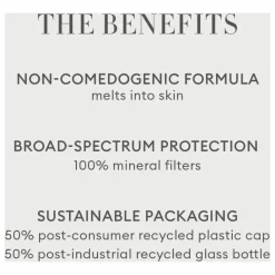 Clearance Rose Inc Sérum SPF 30 Solar Power Non teinté