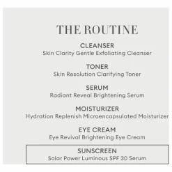 Clearance Rose Inc Sérum SPF 30 Solar Power Non teinté
