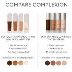 Rose Inc Sérum teinté lumineux Skin Enhance | 90 Hot