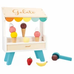 Clearance Janod Stand de glaces Multicolore