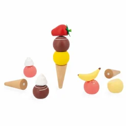 Clearance Janod Stand de glaces Multicolore