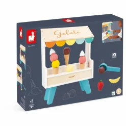 Clearance Janod Stand de glaces Multicolore